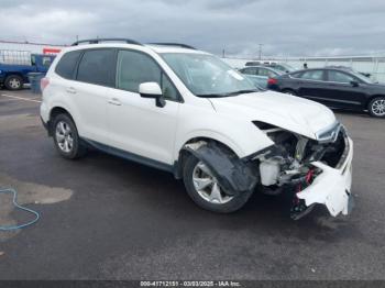  Salvage Subaru Forester