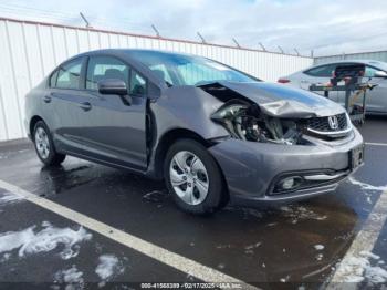  Salvage Honda Civic