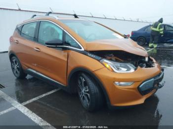  Salvage Chevrolet Bolt