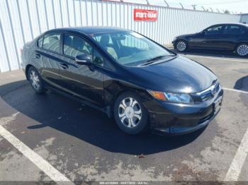  Salvage Honda Civic