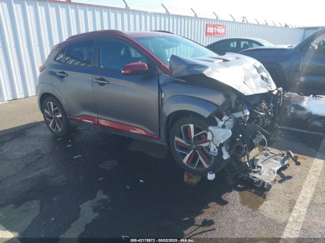  Salvage Hyundai KONA