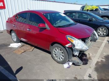  Salvage Nissan Versa