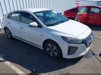  Salvage Hyundai Ioniq