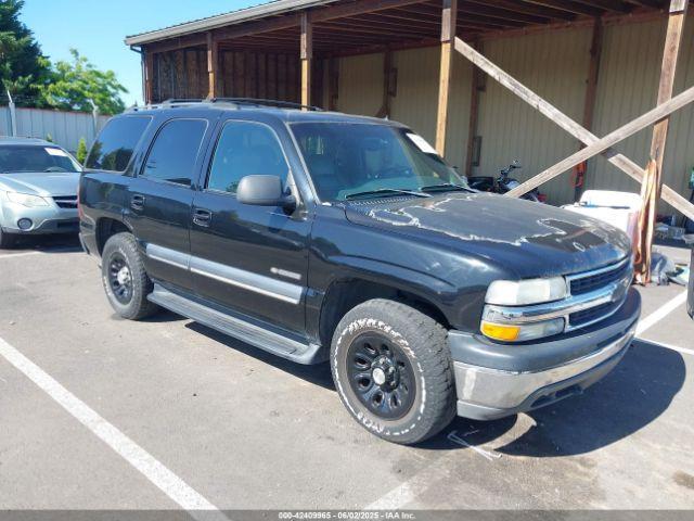  Salvage Chevrolet Tahoe