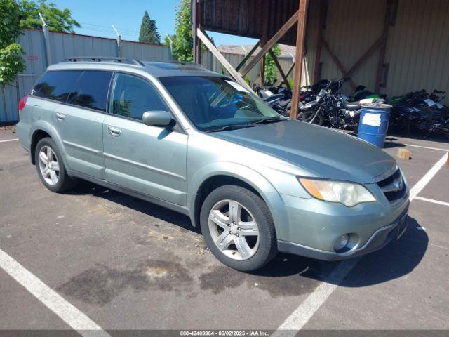  Salvage Subaru Outback