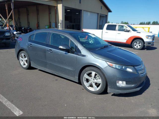  Salvage Chevrolet Volt