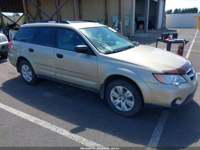  Salvage Subaru Outback