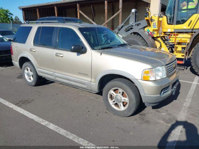 Salvage Ford Explorer