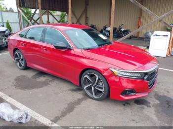  Salvage Honda Accord
