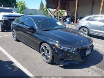  Salvage Honda Accord