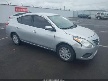  Salvage Nissan Versa