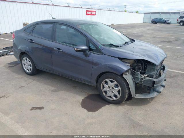  Salvage Ford Fiesta
