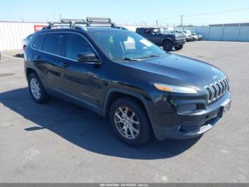  Salvage Jeep Cherokee