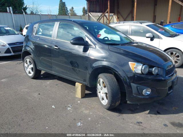  Salvage Chevrolet Sonic