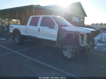  Salvage Ford F-250