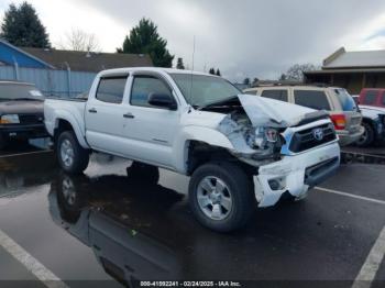  Salvage Toyota Tacoma