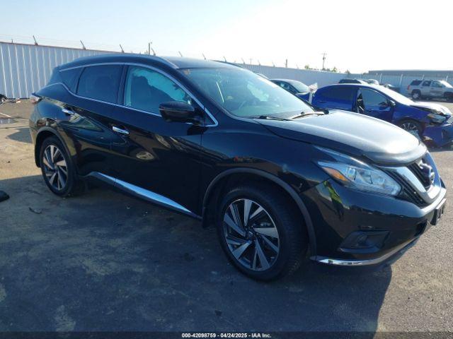  Salvage Nissan Murano