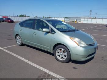  Salvage Toyota Prius