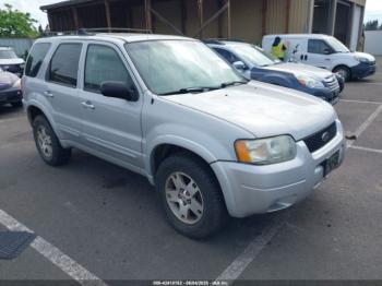  Salvage Ford Escape