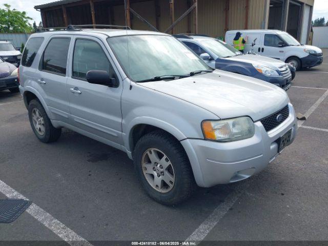  Salvage Ford Escape