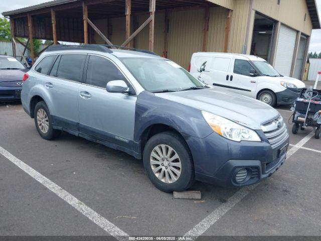  Salvage Subaru Outback