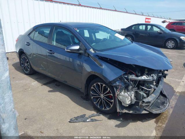  Salvage Toyota Corolla