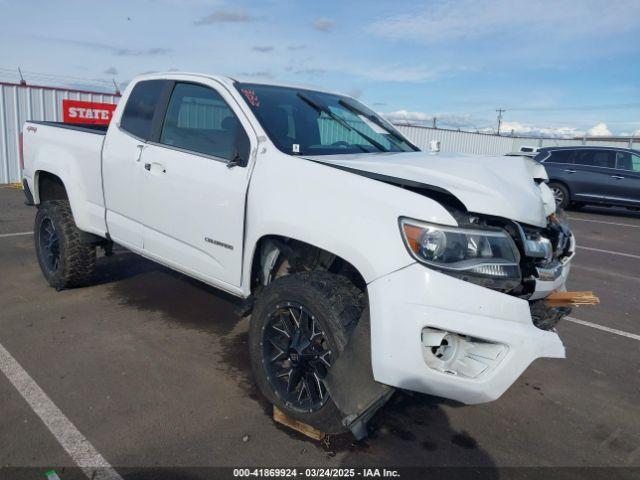  Salvage Chevrolet Colorado