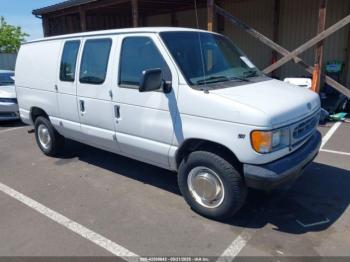  Salvage Ford E-250