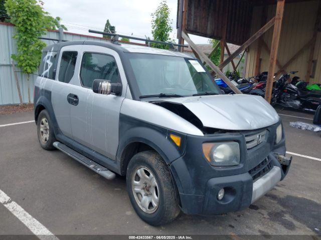  Salvage Honda Element