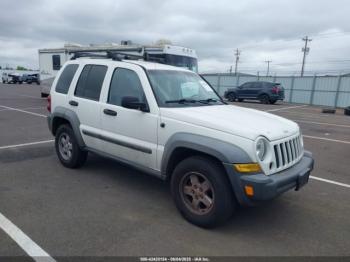  Salvage Jeep Liberty