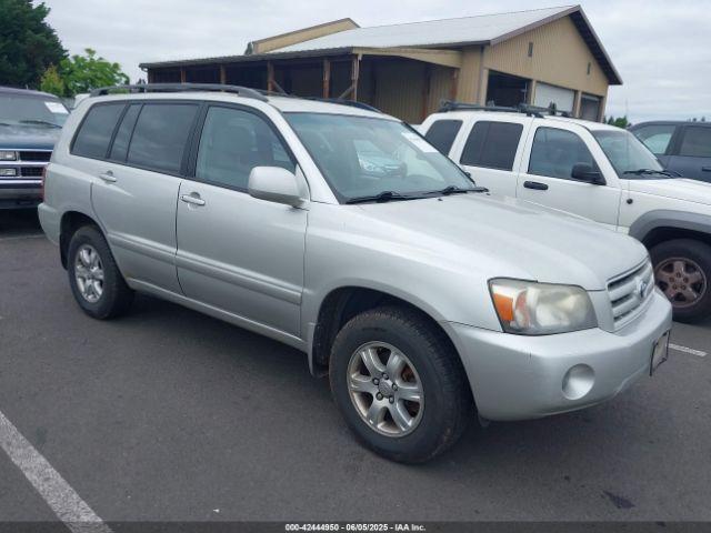  Salvage Toyota Highlander
