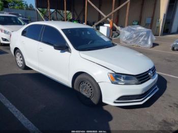  Salvage Volkswagen Jetta