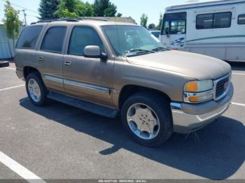  Salvage GMC Yukon