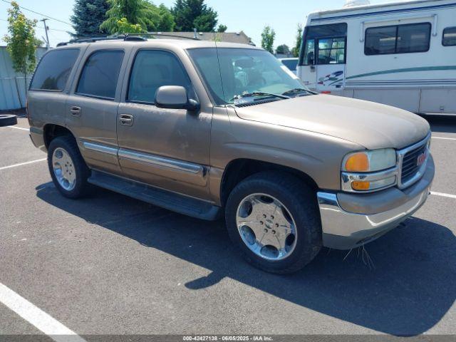  Salvage GMC Yukon