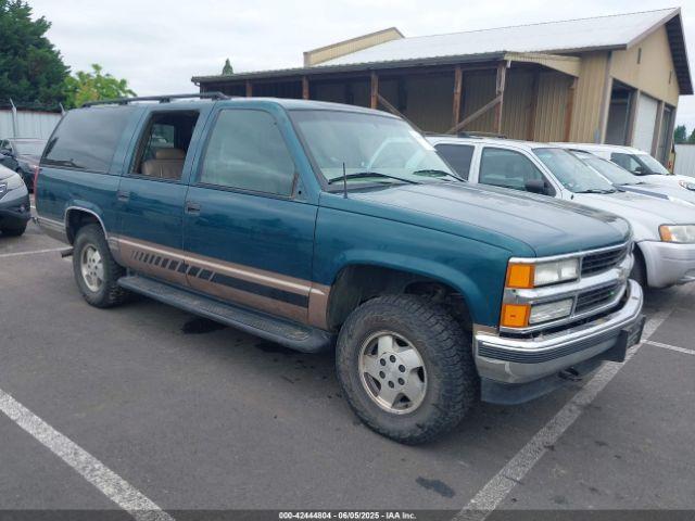  Salvage Chevrolet Suburban 1500