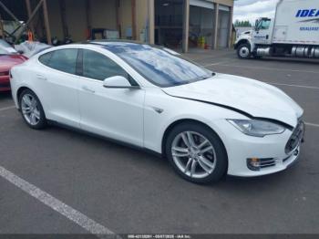  Salvage Tesla Model S