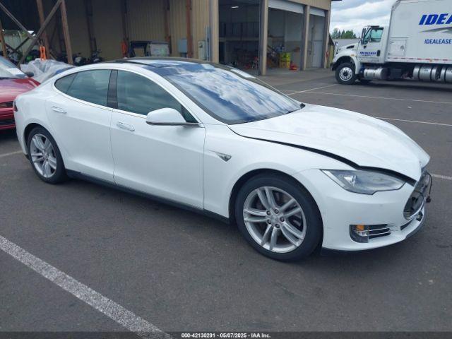 Salvage Tesla Model S