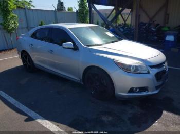  Salvage Chevrolet Malibu