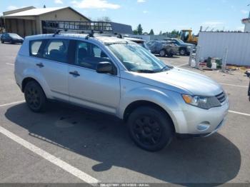  Salvage Mitsubishi Outlander