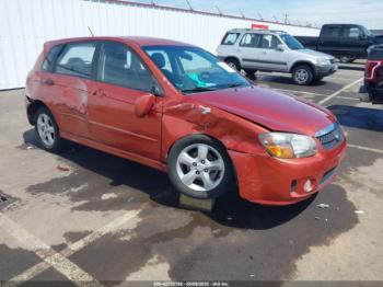  Salvage Kia Spectra