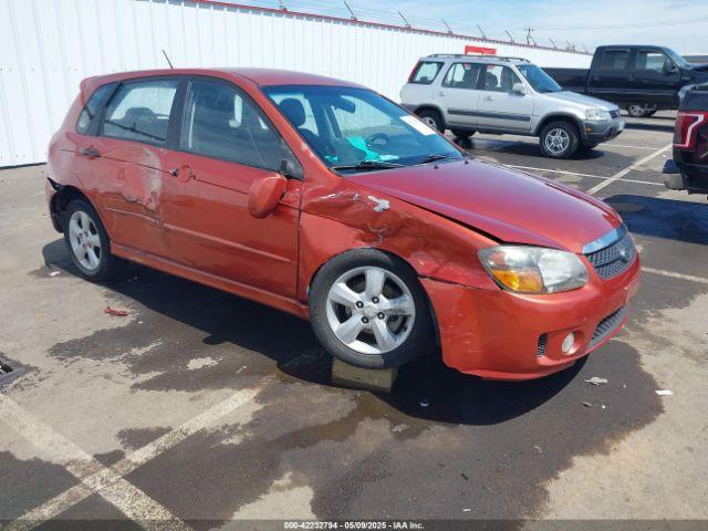  Salvage Kia Spectra