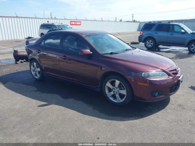  Salvage Mazda Mazda6