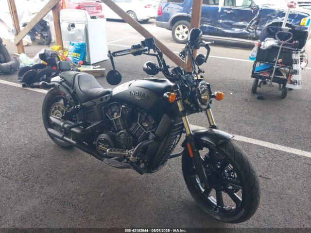  Salvage Indian Motorcycle Co Scout