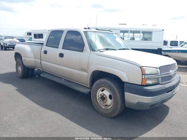  Salvage Chevrolet Silverado 3500