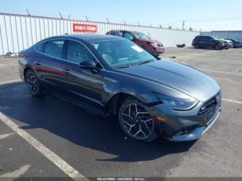  Salvage Hyundai SONATA