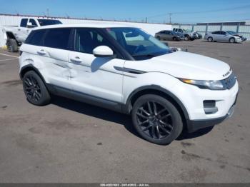  Salvage Land Rover Range Rover Evoque