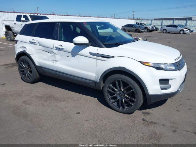  Salvage Land Rover Range Rover Evoque