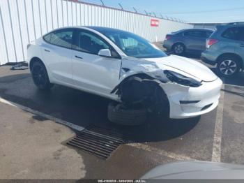  Salvage Tesla Model 3