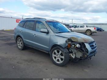  Salvage Hyundai SANTA FE