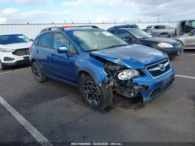  Salvage Subaru Crosstrek